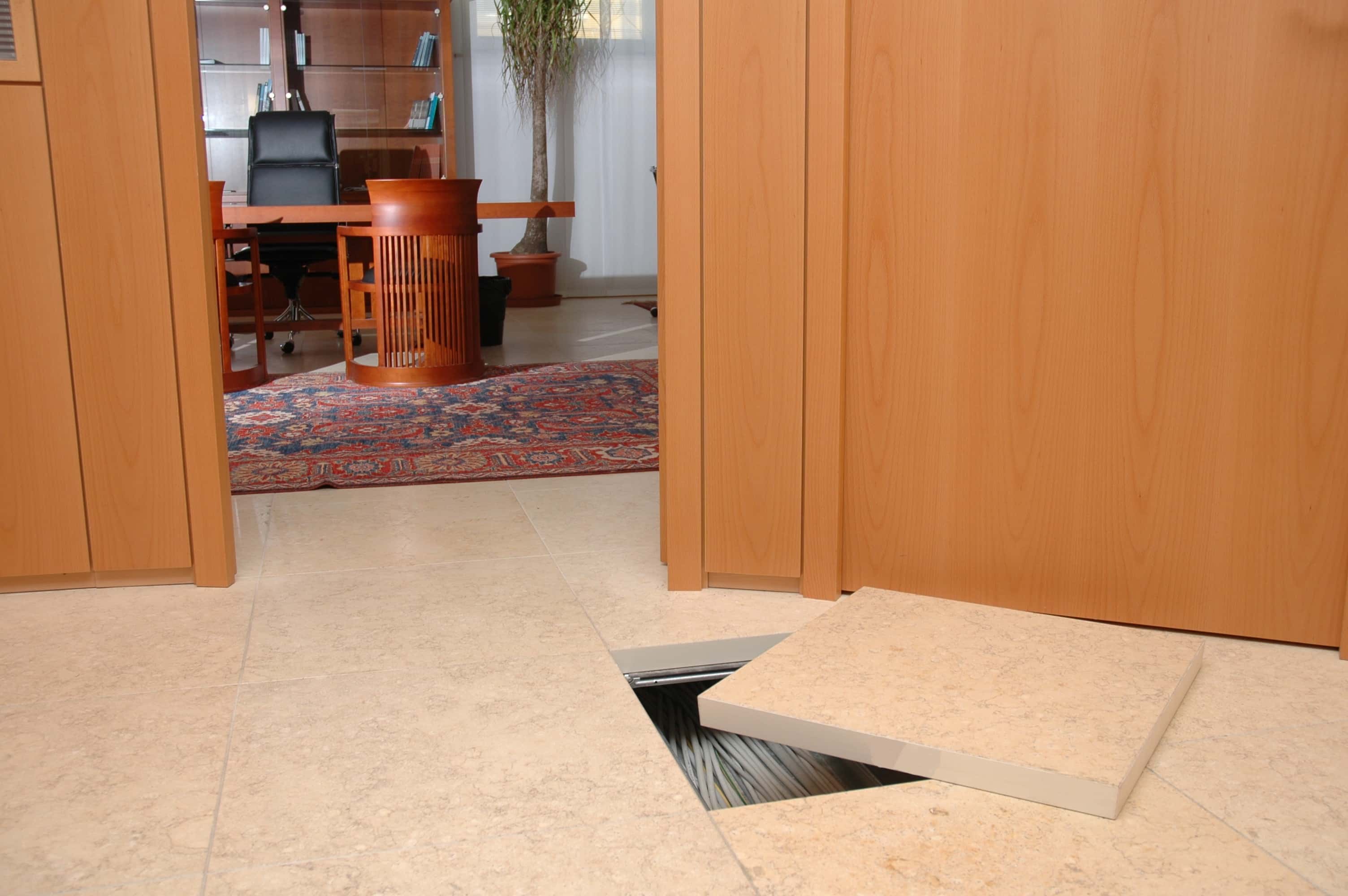 Raised Access Flooring Installation Raised Access Flooring Installation